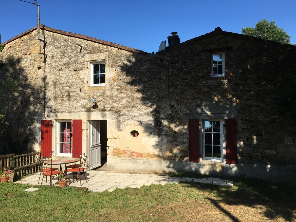 Gite Le Puy Rabasteau Шантони Экстерьер фото
