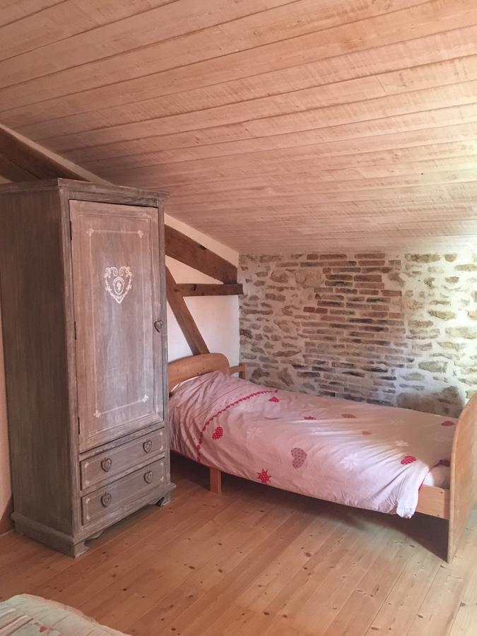 Gite Le Puy Rabasteau Шантони Экстерьер фото