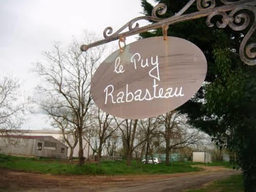 Gite Le Puy Rabasteau Шантони Экстерьер фото