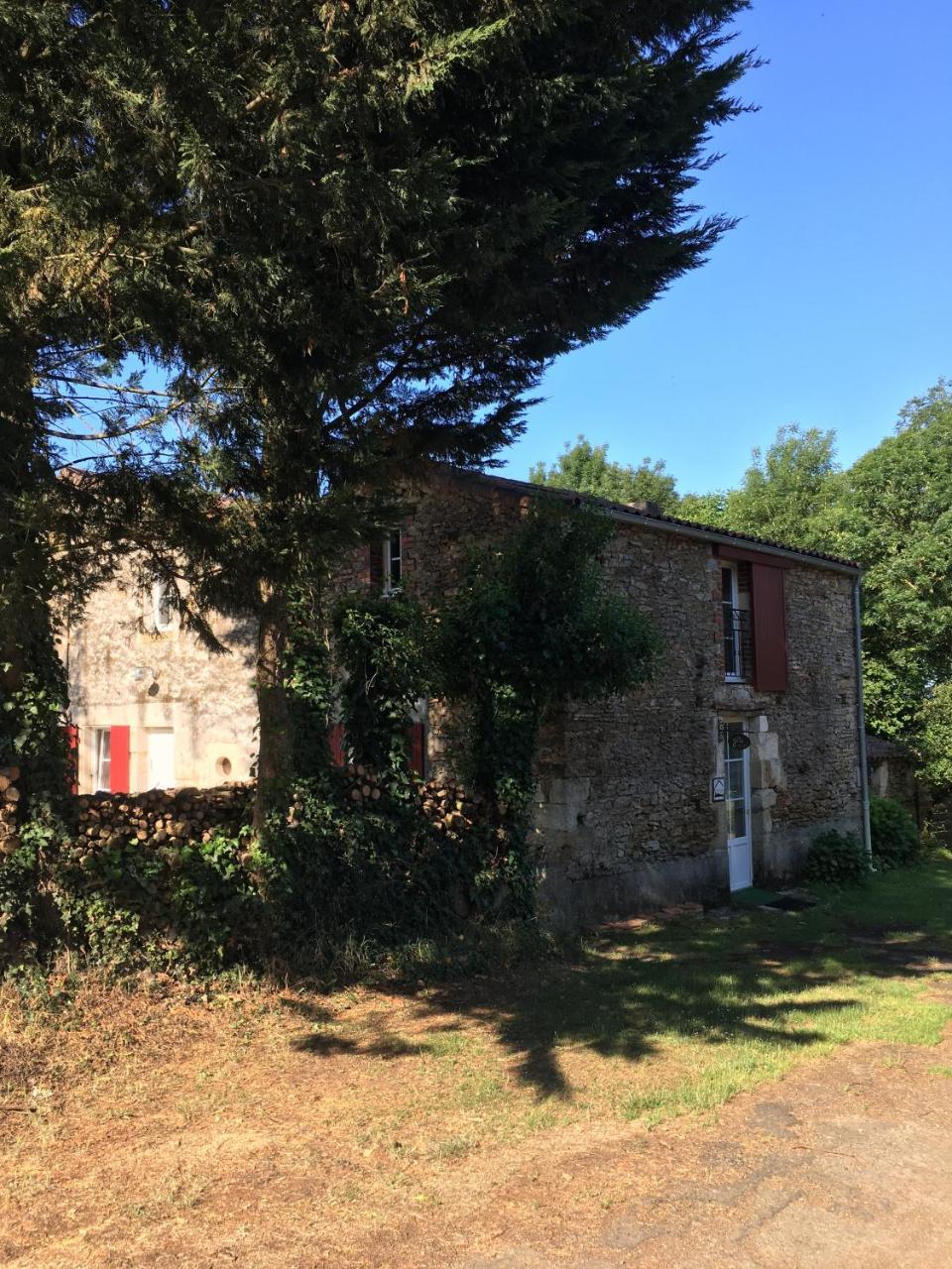 Gite Le Puy Rabasteau Шантони Экстерьер фото